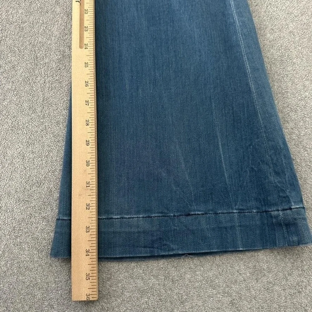 Hudson Jeans Womens 31 Flare Bootcut‎ Low Rise Stretch Denim Y2K USA Made - Picture 6 of 13